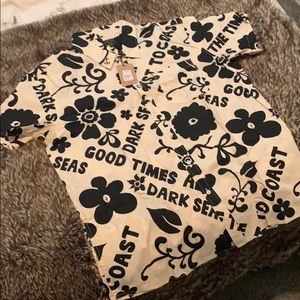 Dark Seas Division Short sleeve dress shirt